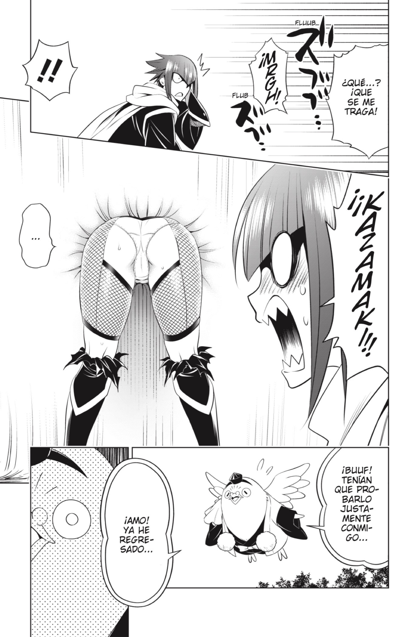 Read Ayakashi Triangle (es) Manga Online