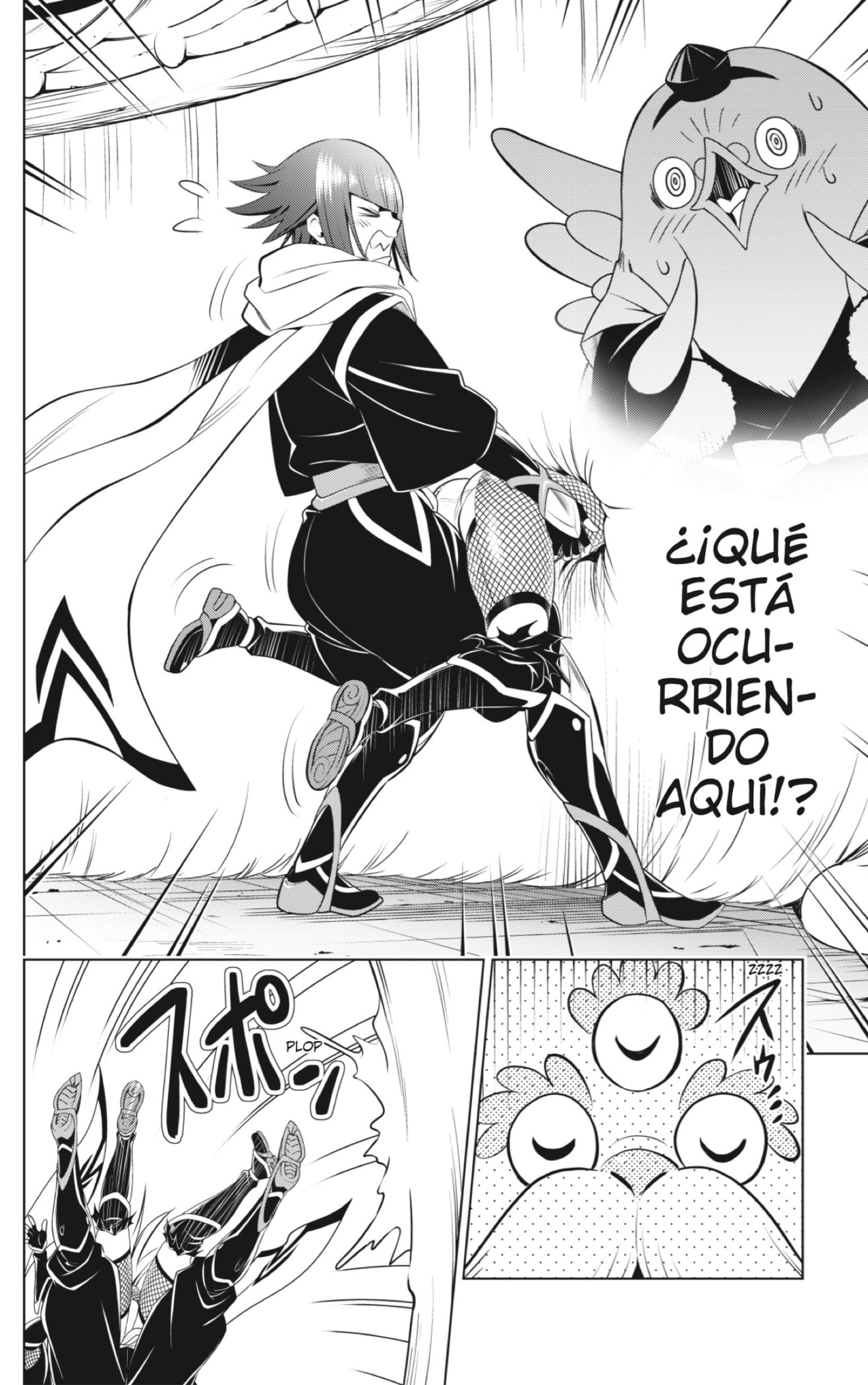 Read Ayakashi Triangle (es) Manga Online