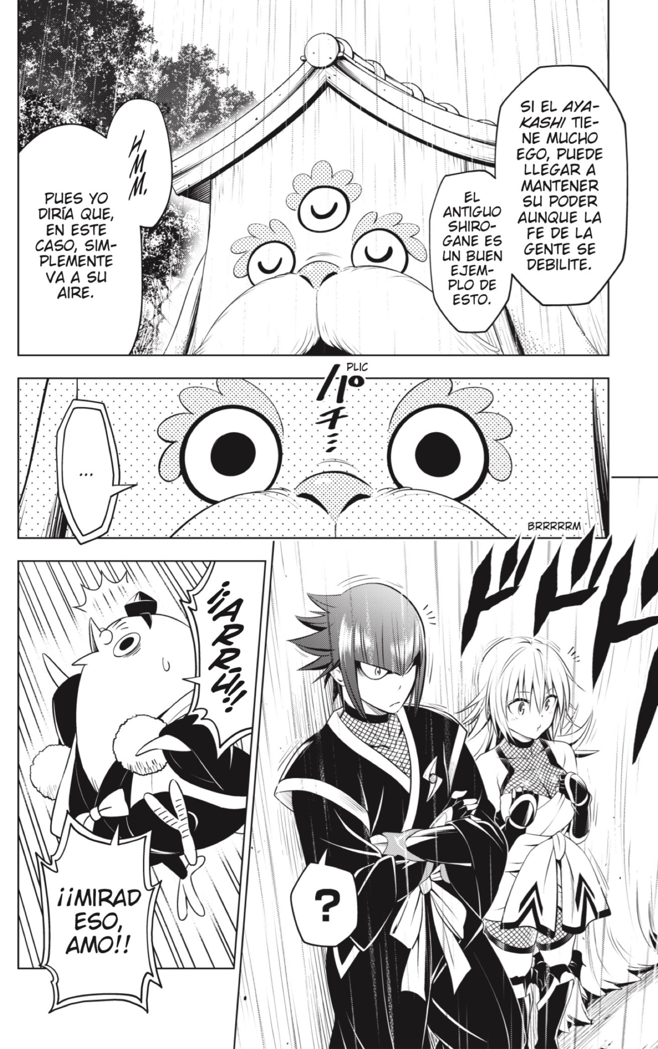 Read Ayakashi Triangle (es) Manga Online