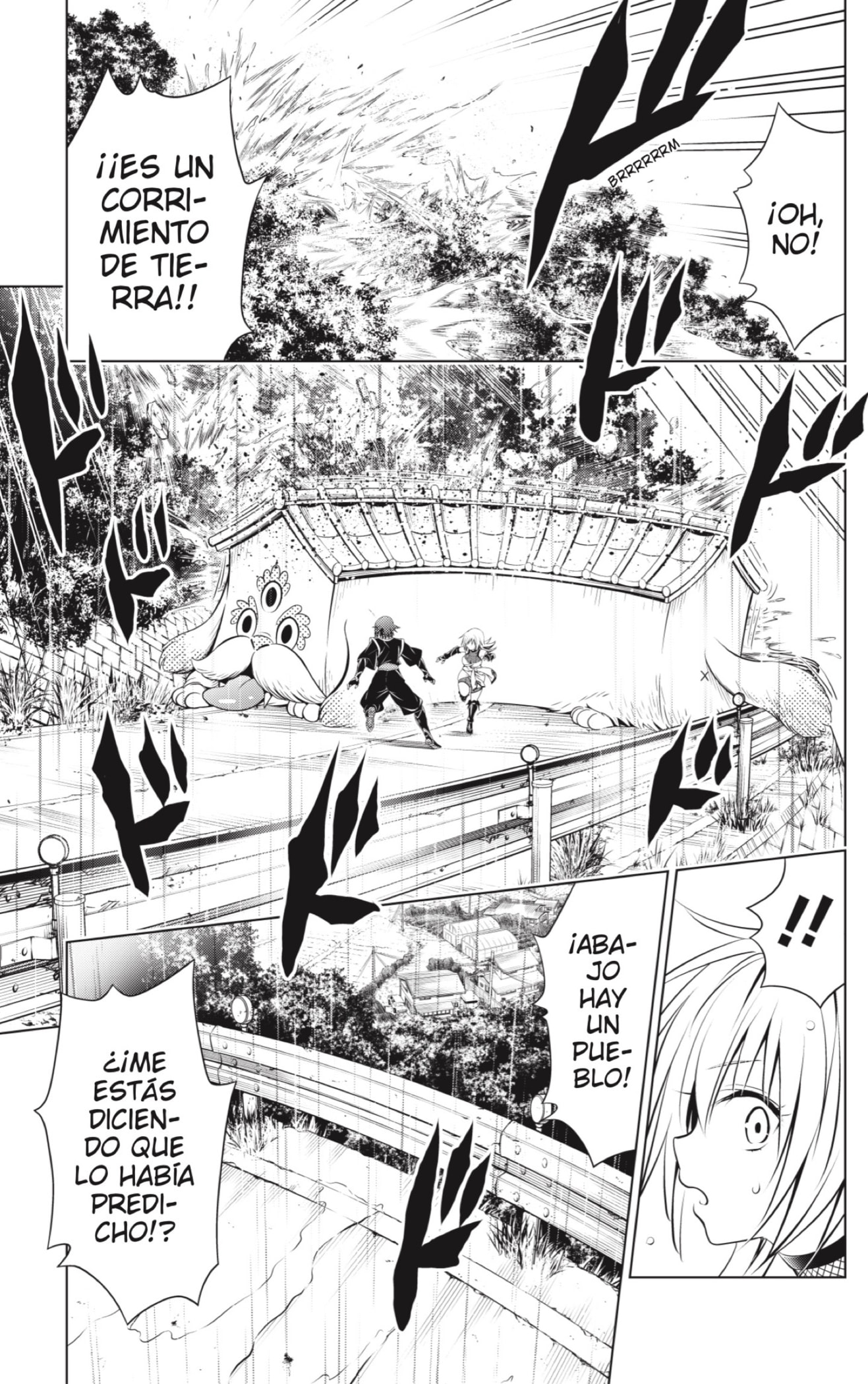 Read Ayakashi Triangle (es) Manga Online