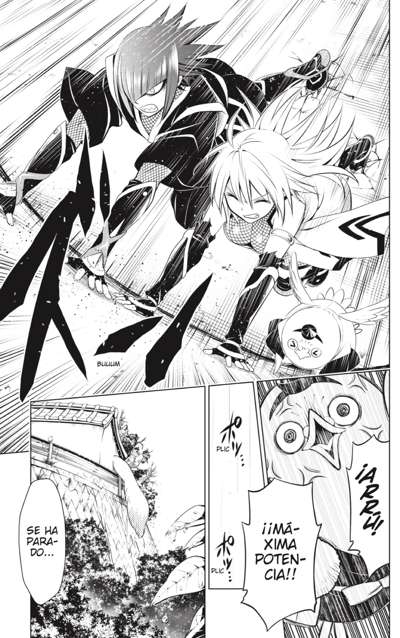 Read Ayakashi Triangle (es) Manga Online