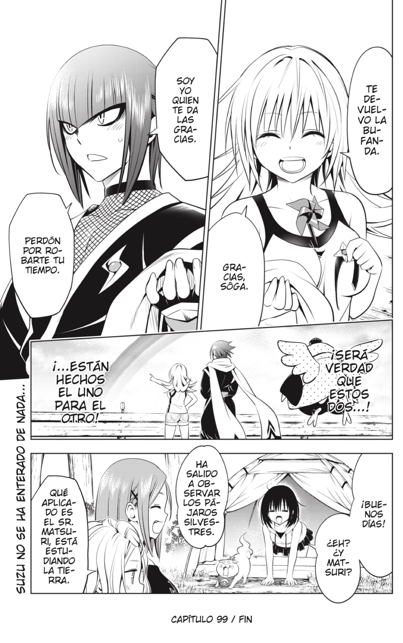 Read Ayakashi Triangle (es) Manga Online