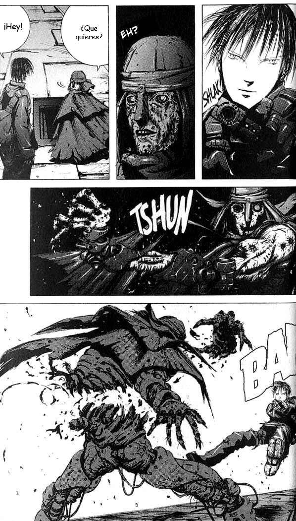 Read BLAME! (es) Manga Online