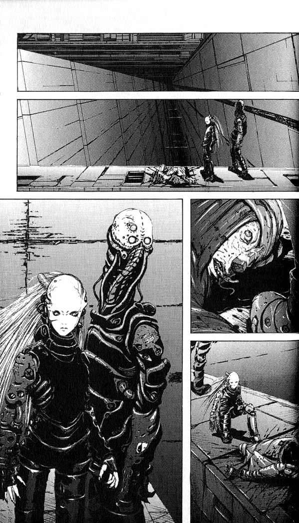 Read BLAME! (es) Manga Online