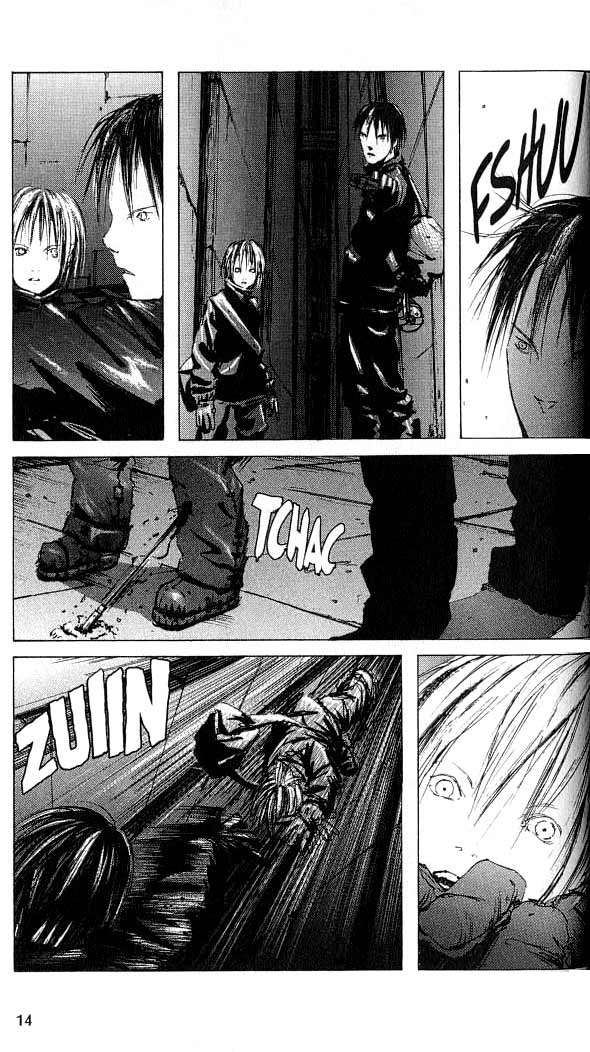 Read BLAME! (es) Manga Online