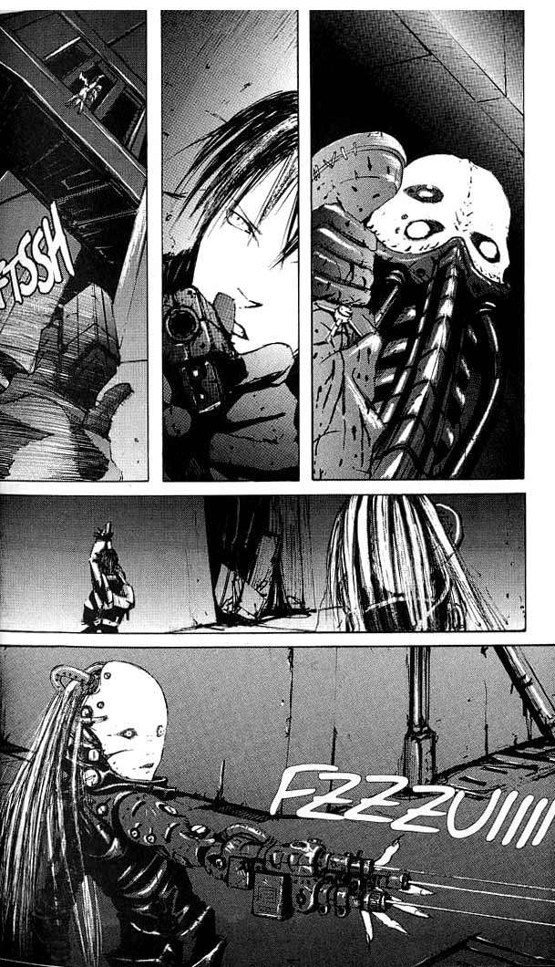 Read BLAME! (es) Manga Online