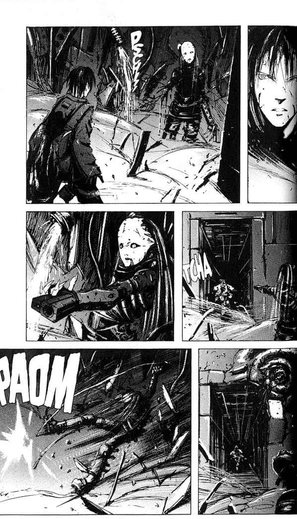 Read BLAME! (es) Manga Online