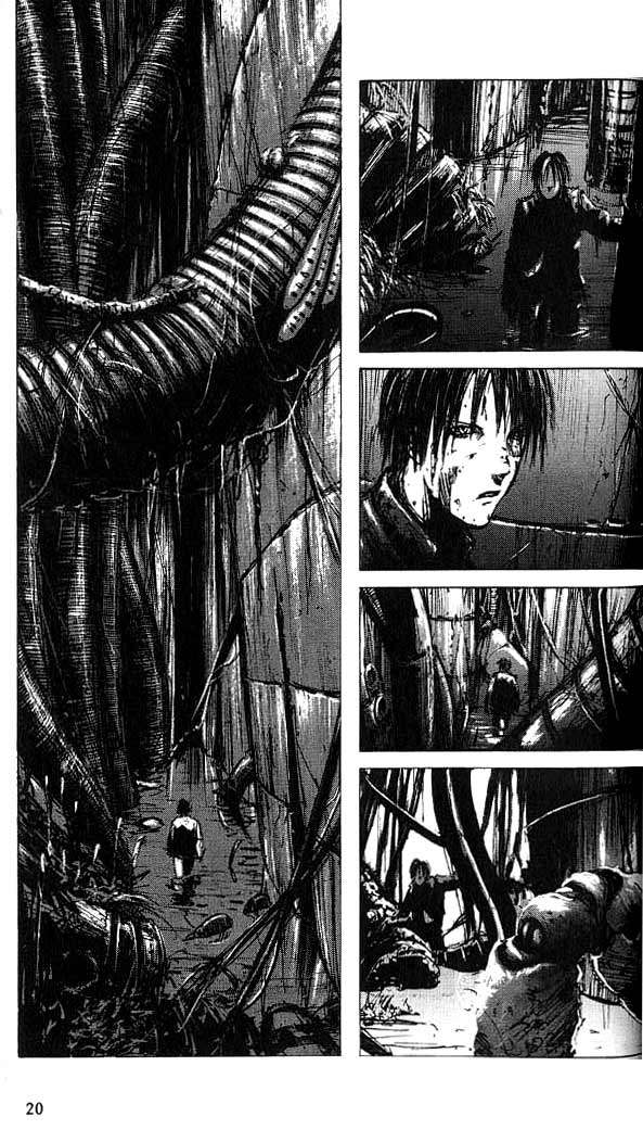 Read BLAME! (es) Manga Online