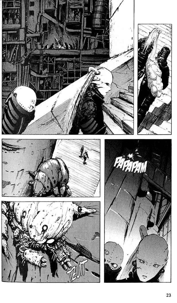 Read BLAME! (es) Manga Online