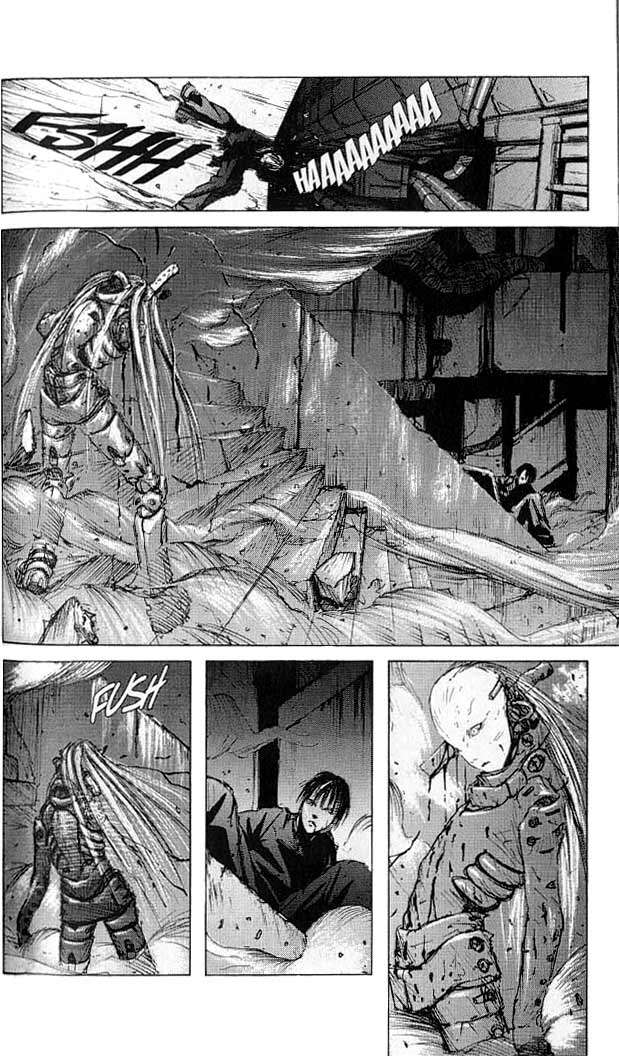 Read BLAME! (es) Manga Online