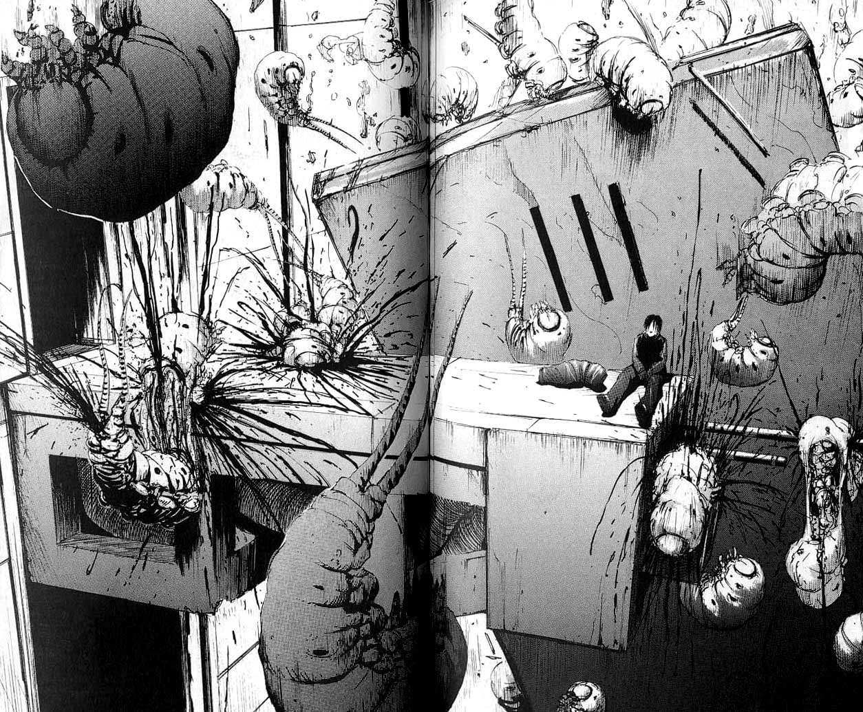 Read BLAME! (es) Manga Online