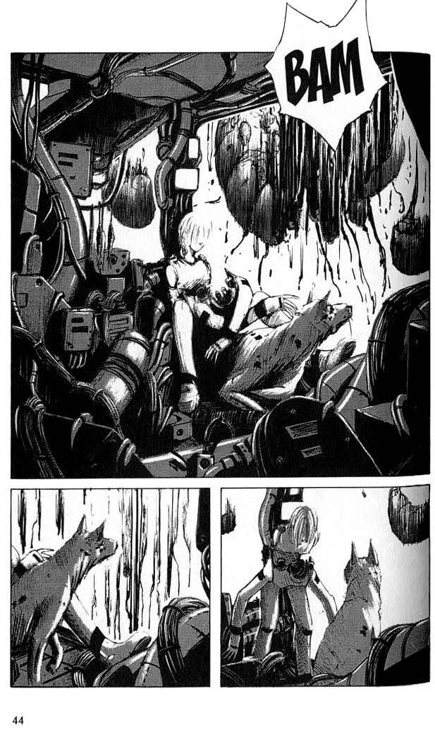 Read BLAME! (es) Manga Online