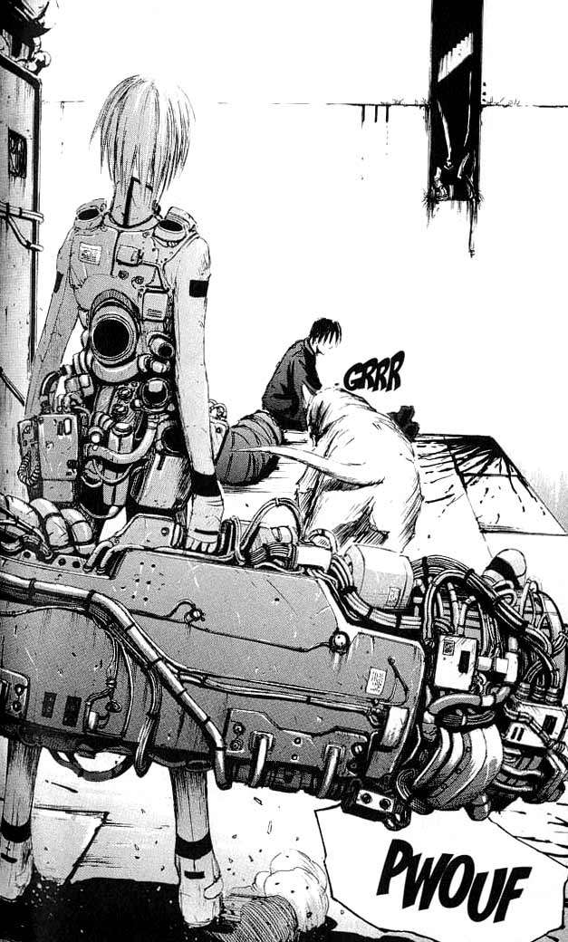 Read BLAME! (es) Manga Online