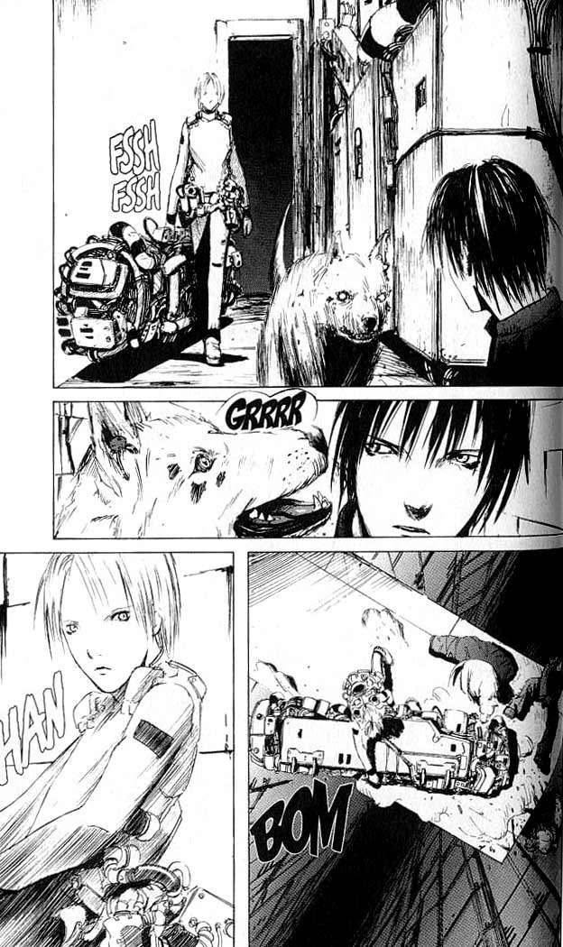 Read BLAME! (es) Manga Online