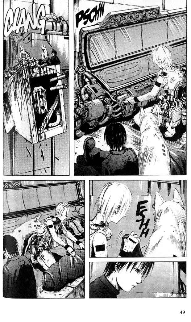 Read BLAME! (es) Manga Online