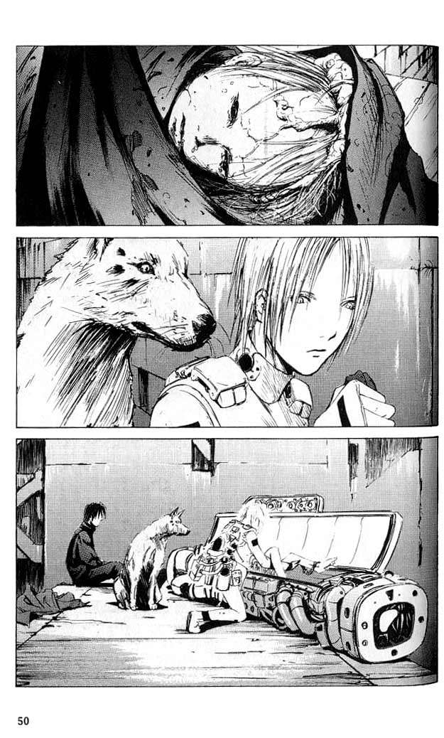Read BLAME! (es) Manga Online