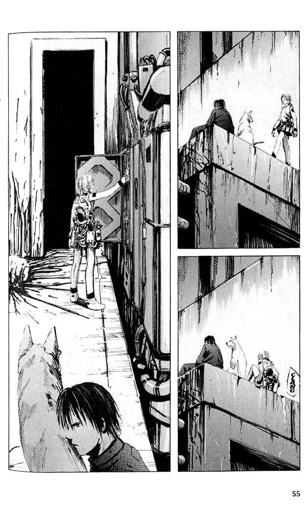 Read BLAME! (es) Manga Online