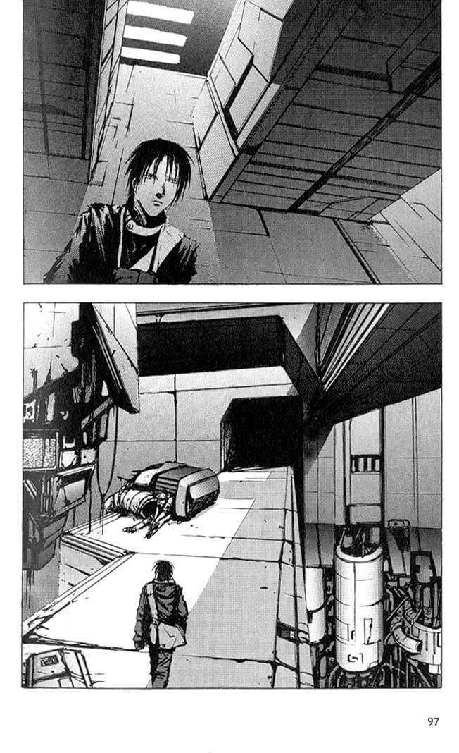Read BLAME! (es) Manga Online