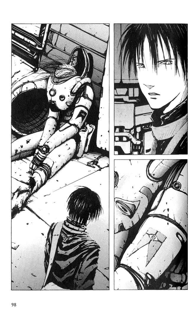 Read BLAME! (es) Manga Online