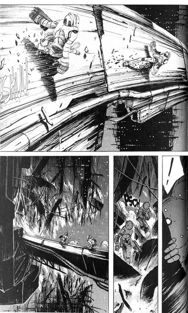 Read BLAME! (es) Manga Online
