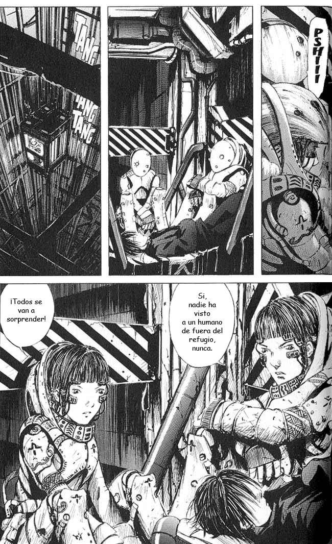 Read BLAME! (es) Manga Online