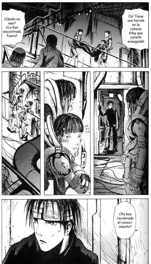 Read BLAME! (es) Manga Online