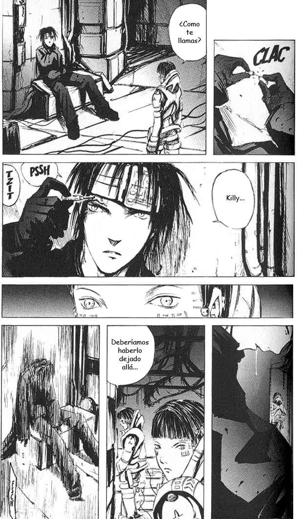 Read BLAME! (es) Manga Online