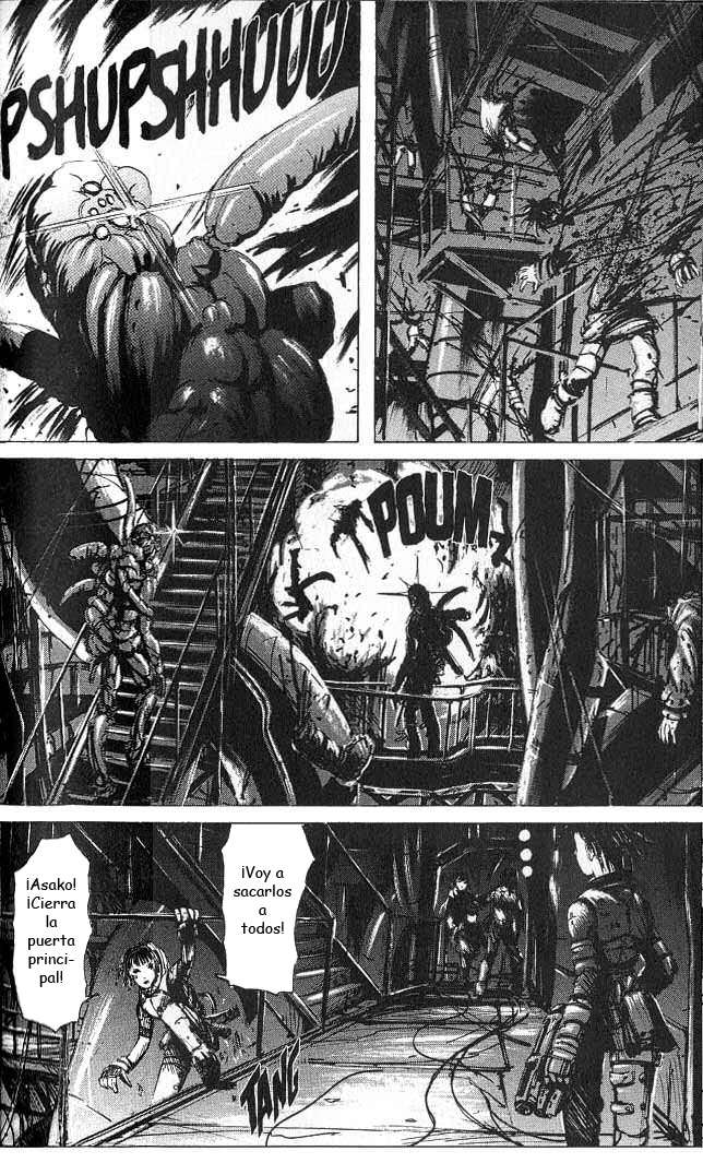 Read BLAME! (es) Manga Online
