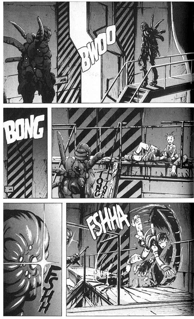 Read BLAME! (es) Manga Online