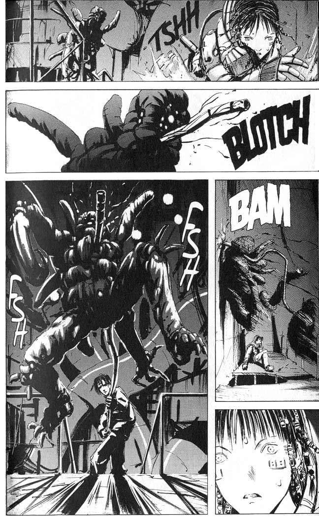 Read BLAME! (es) Manga Online