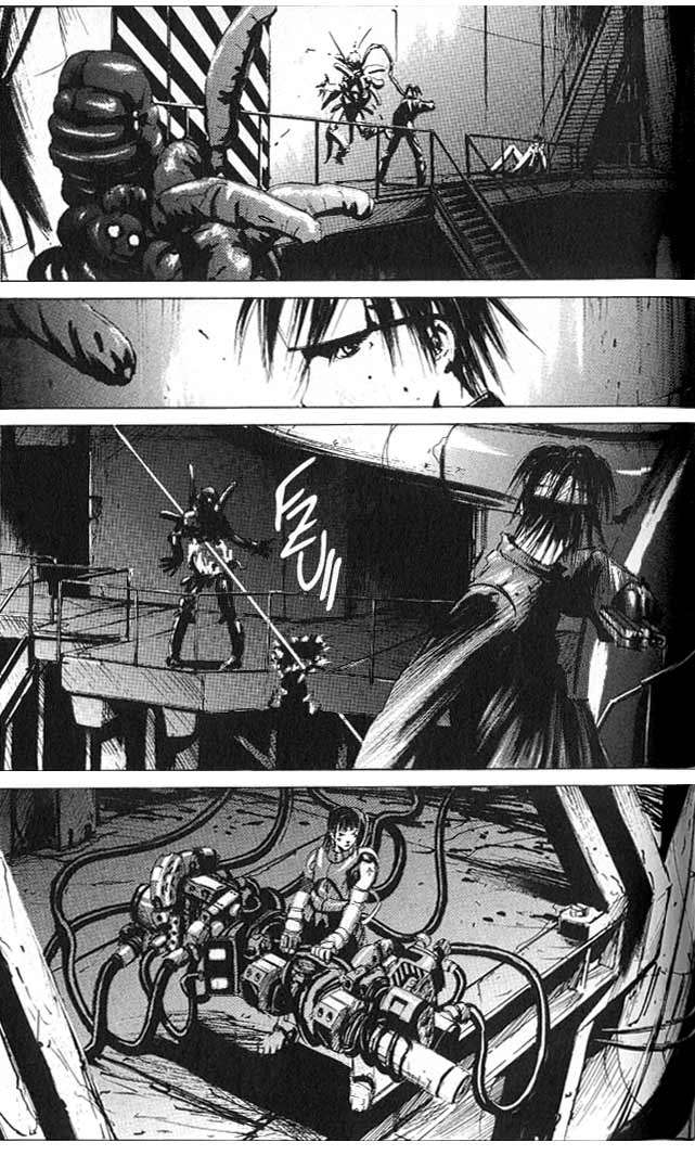 Read BLAME! (es) Manga Online