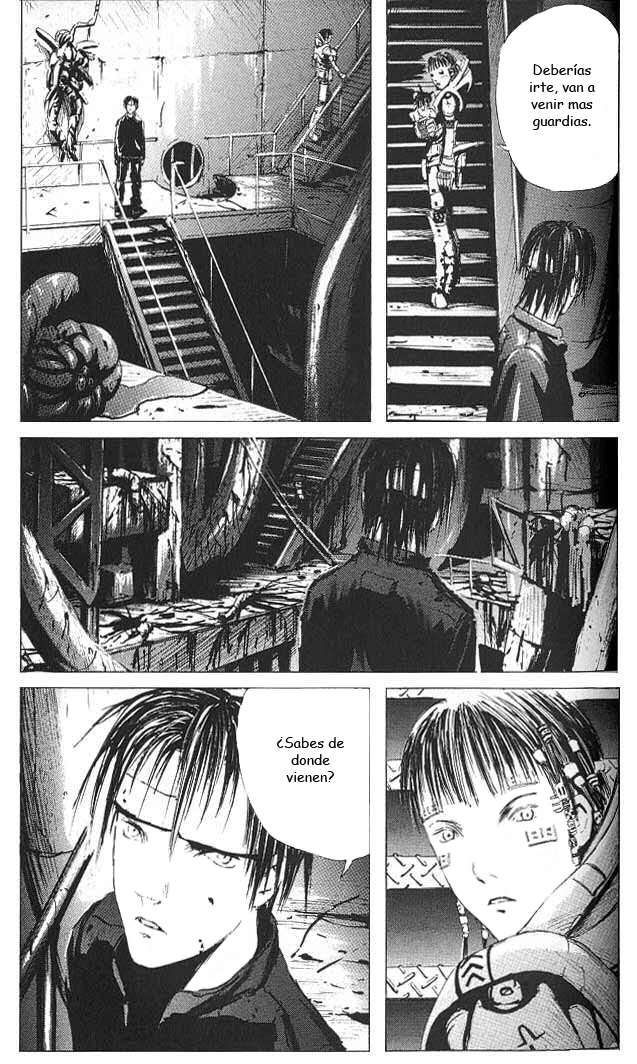 Read BLAME! (es) Manga Online