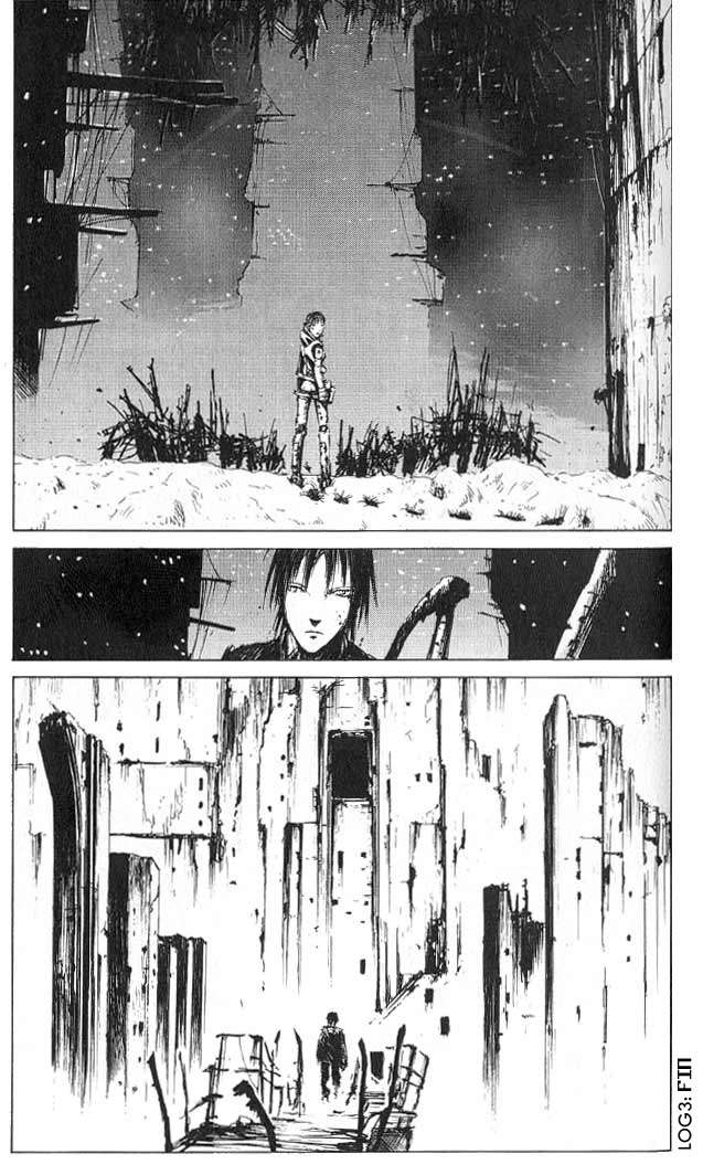 Read BLAME! (es) Manga Online