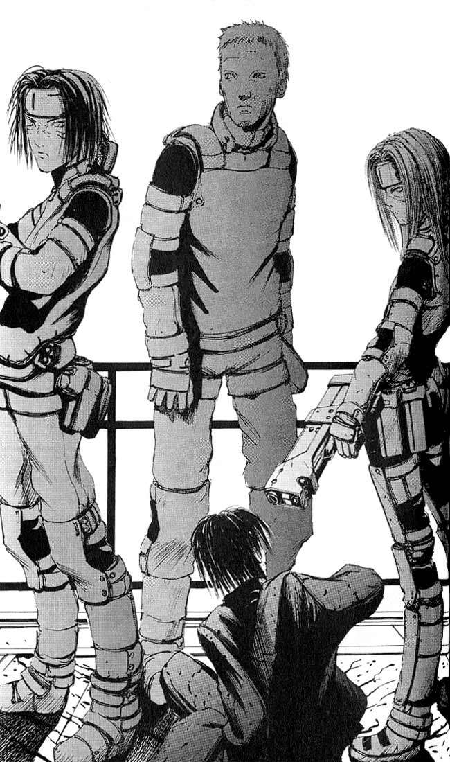 Read BLAME! (es) Manga Online