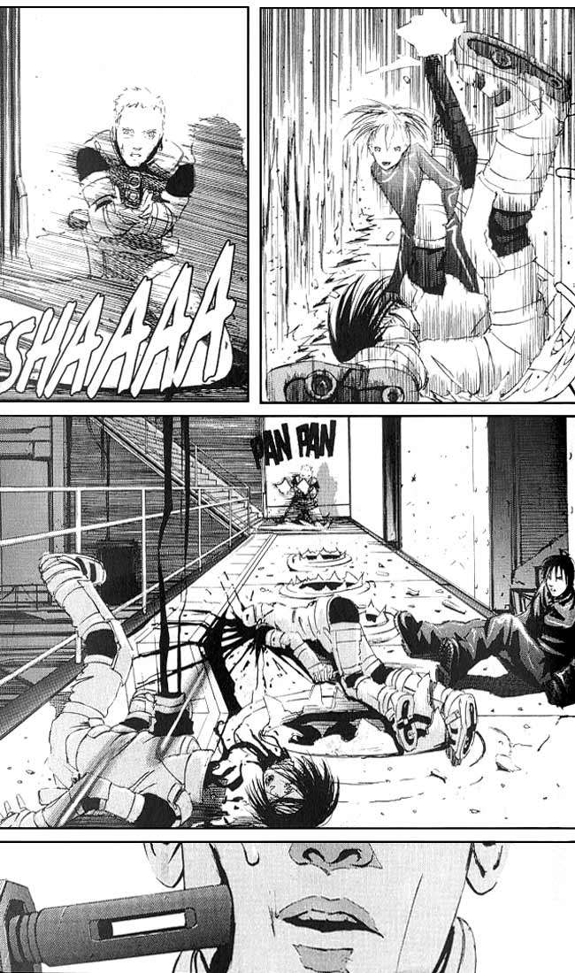 Read BLAME! (es) Manga Online