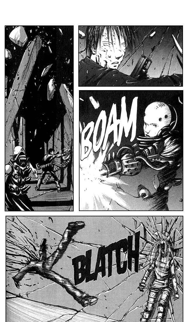 Read BLAME! (es) Manga Online