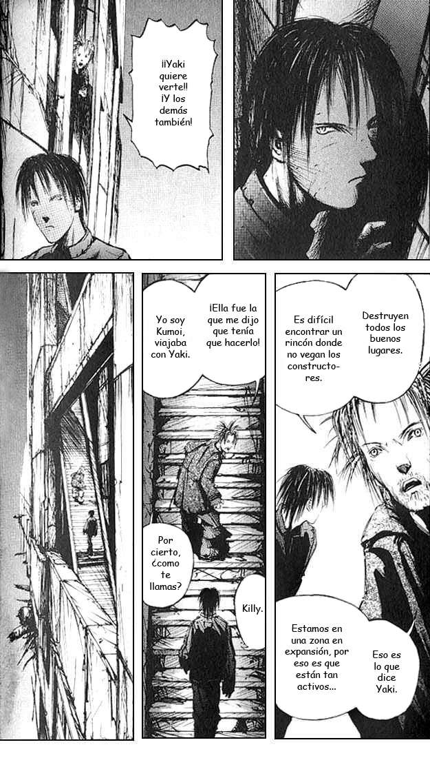 Read BLAME! (es) Manga Online