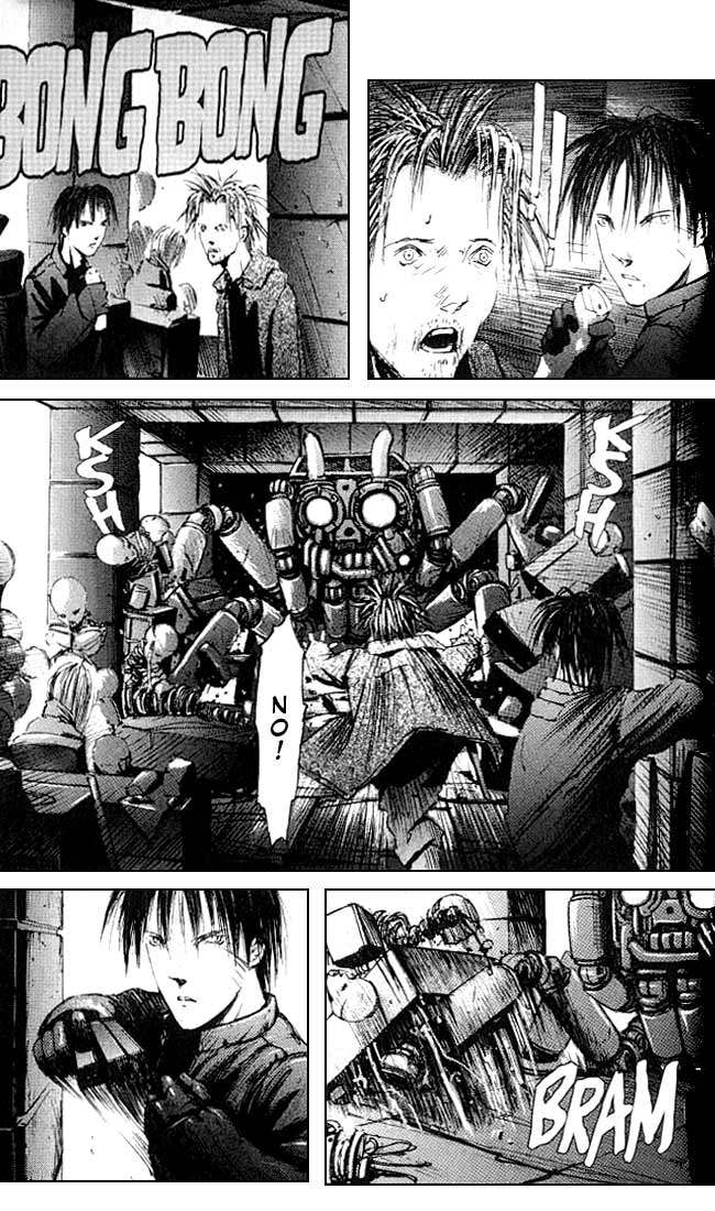 Read BLAME! (es) Manga Online