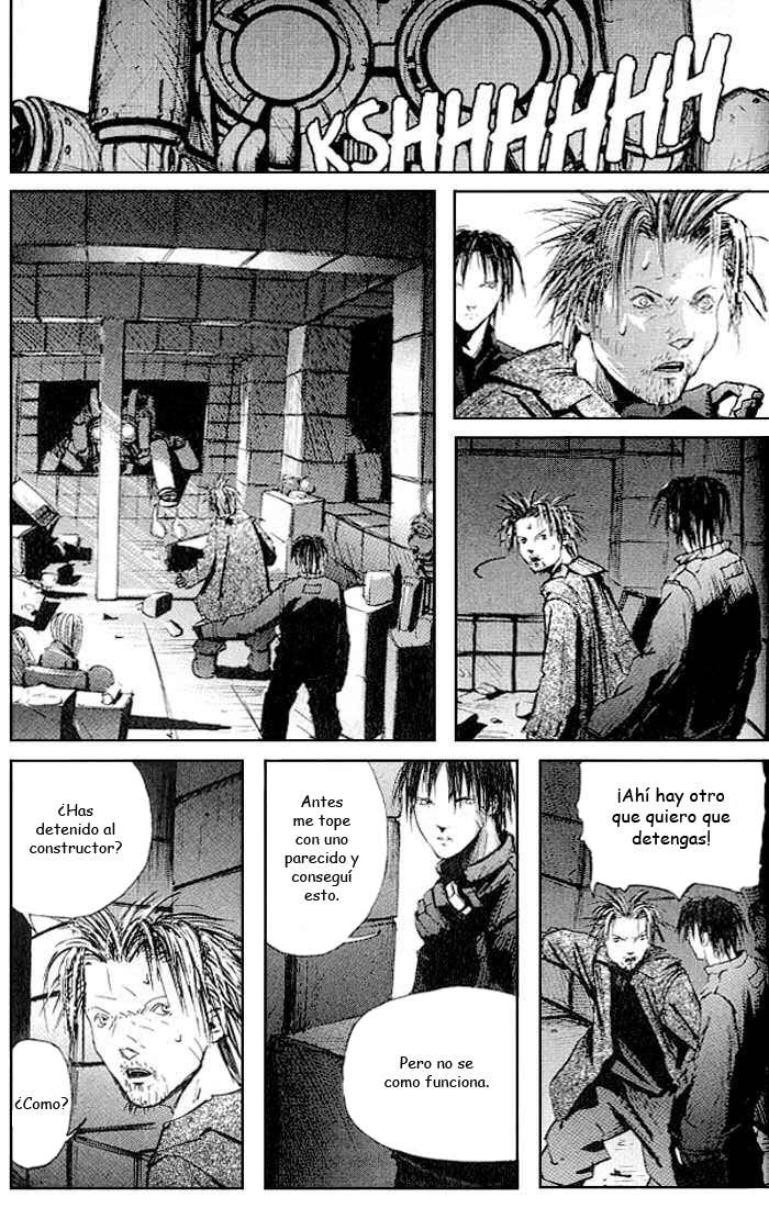 Read BLAME! (es) Manga Online