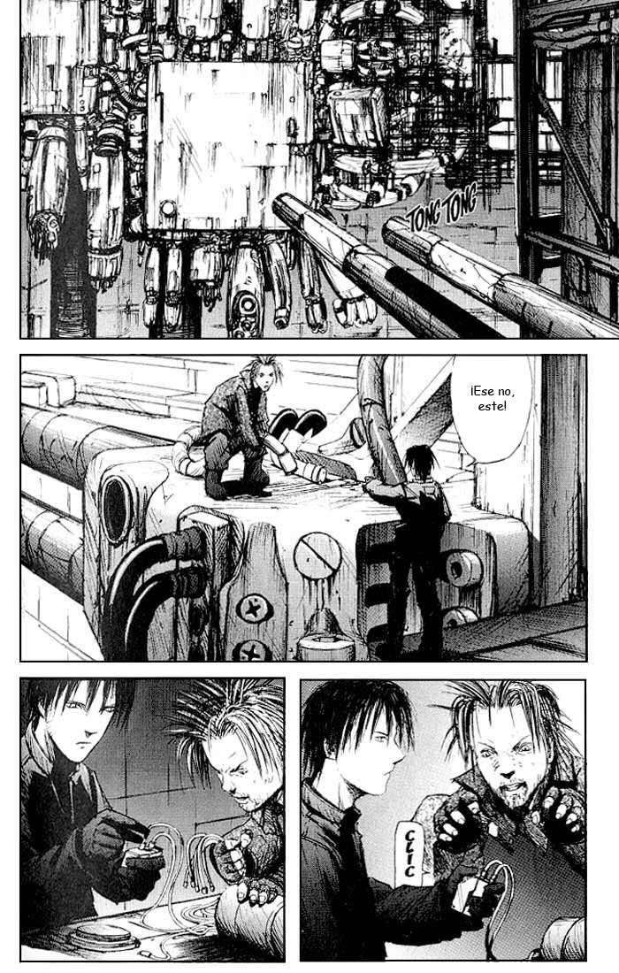 Read BLAME! (es) Manga Online