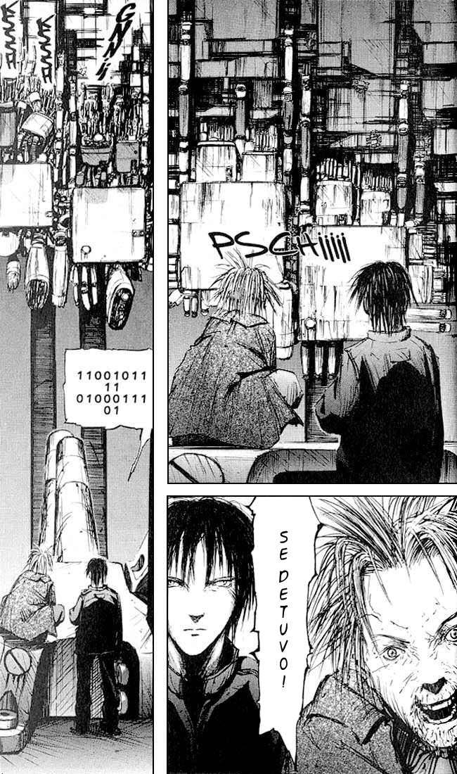 Read BLAME! (es) Manga Online