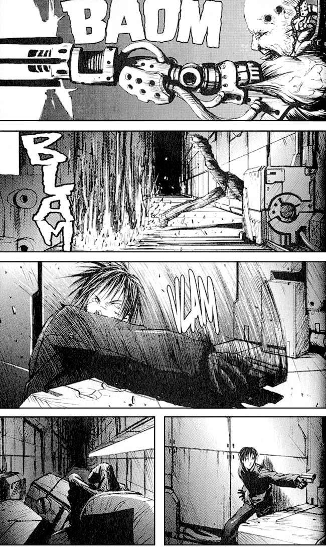 Read BLAME! (es) Manga Online