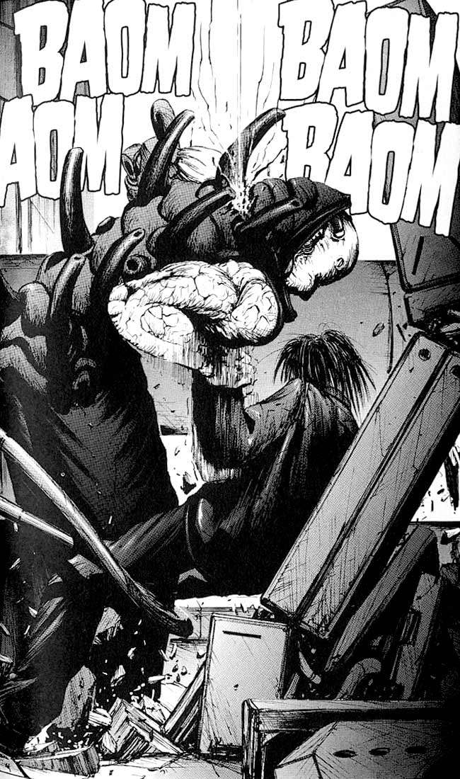 Read BLAME! (es) Manga Online