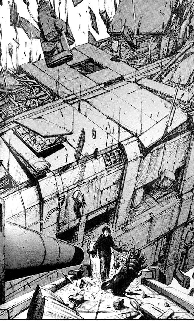 Read BLAME! (es) Manga Online
