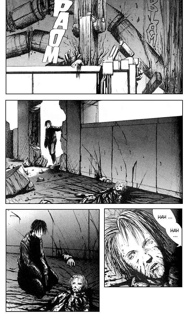 Read BLAME! (es) Manga Online