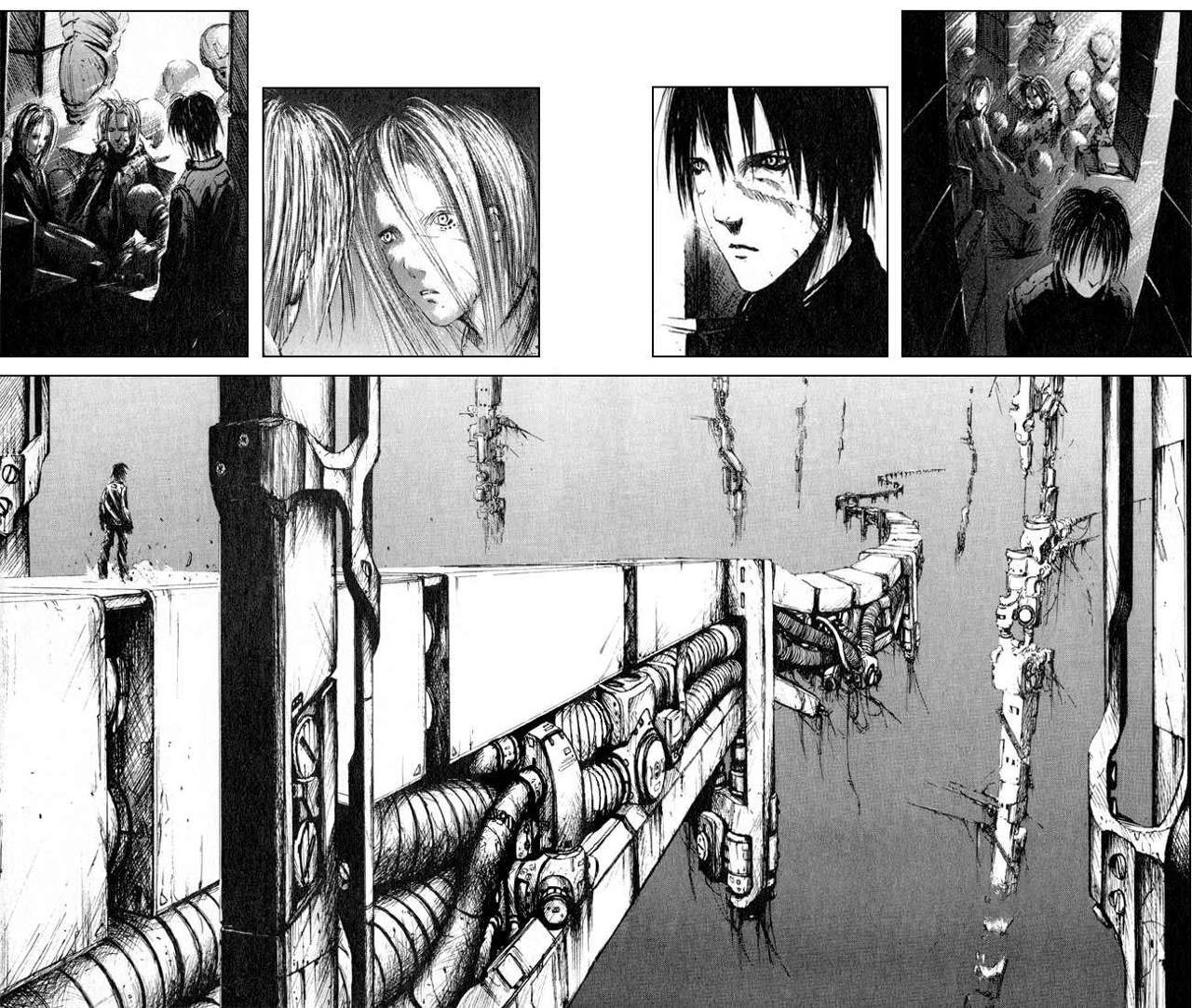 Read BLAME! (es) Manga Online