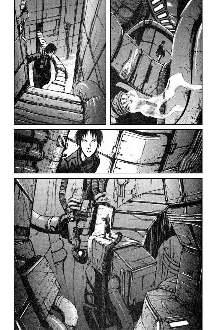 Read BLAME! (es) Manga Online