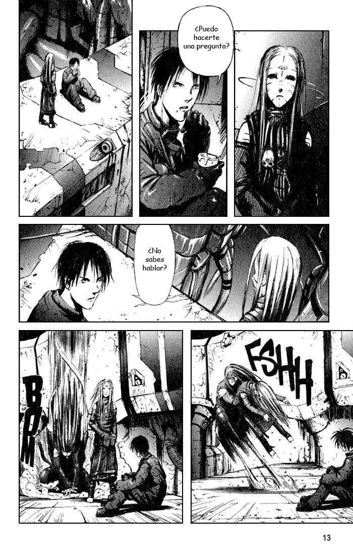 Read BLAME! (es) Manga Online