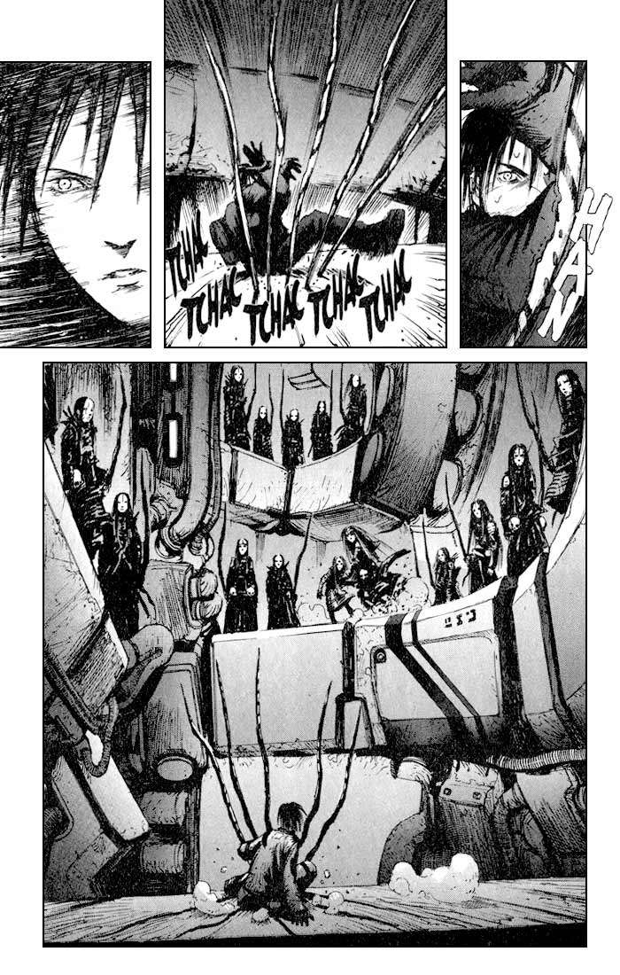 Read BLAME! (es) Manga Online