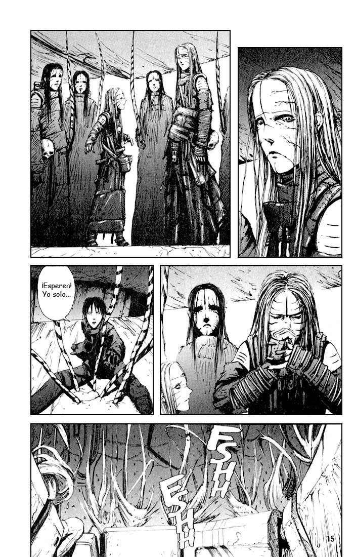 Read BLAME! (es) Manga Online